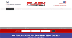 Desktop Screenshot of flashcarsales.com